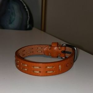 Fossil Leather Bracelet